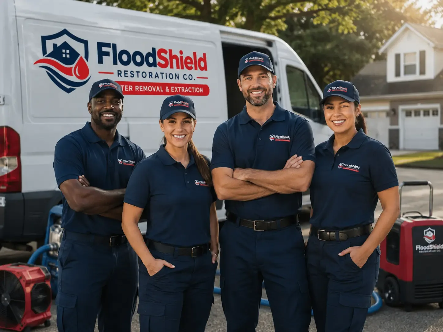 Flood Damage Restoration company in Columbus, WI