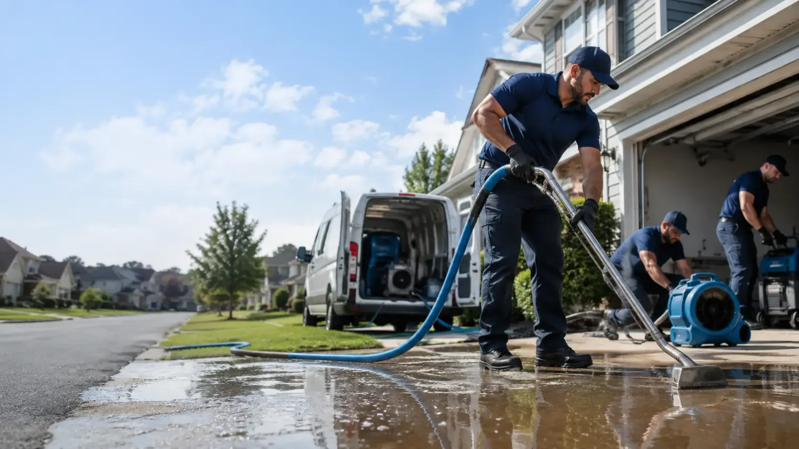 Flood Damage Restoration in Columbus, WI